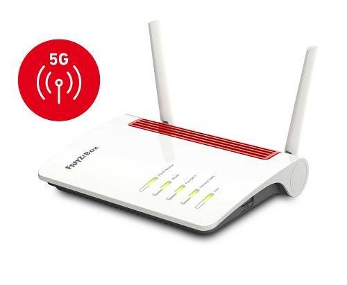 AVM FRITZ BOX 6850 5G ROUTERWIRELESS GIGABIT ETHERNET DUAL BAND WHITE